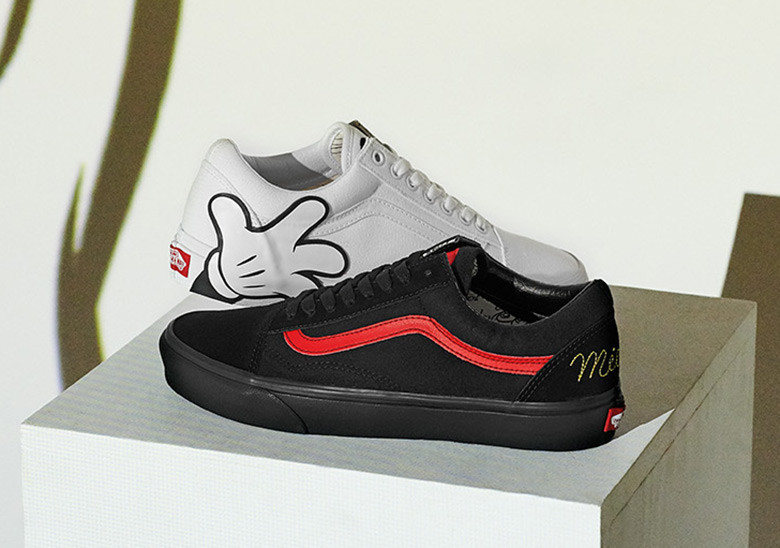 vans mickey mouse 2018