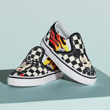 vans mickey bebe