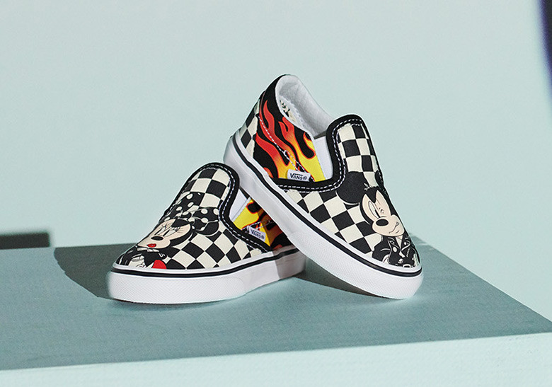 chaussures vans mickey