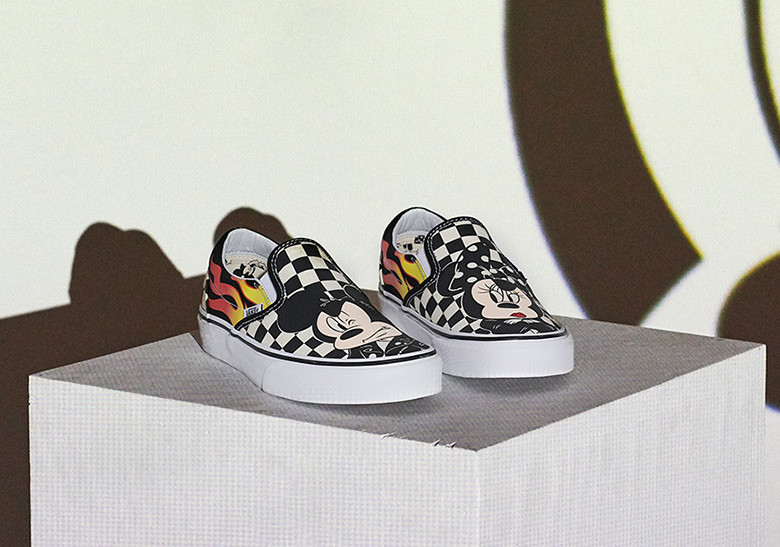 vans x mickey mouse 90th anniversary