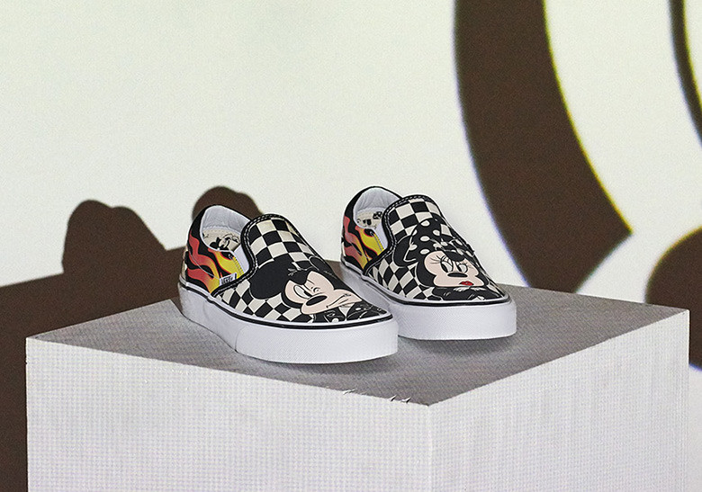 vans minnie mouse shoes 2018