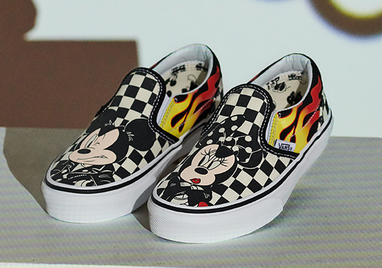 vans x mickey mouse 90th anniversary