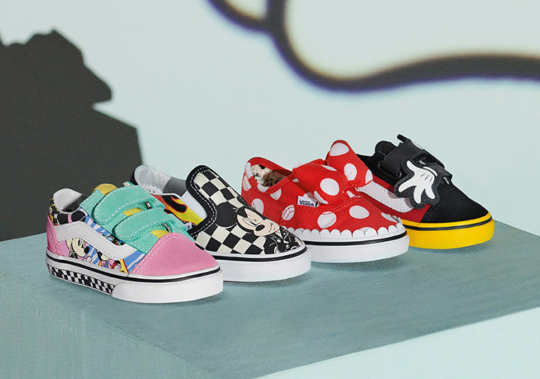 vans x mickey mouse 90th anniversary