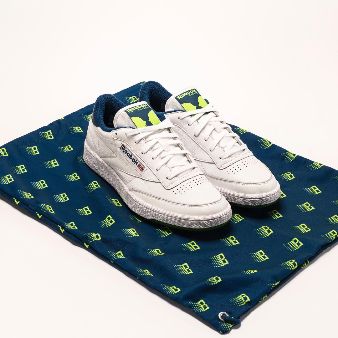 reebok club c 85 x walk of shame