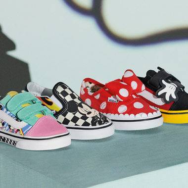 vans femme mickey