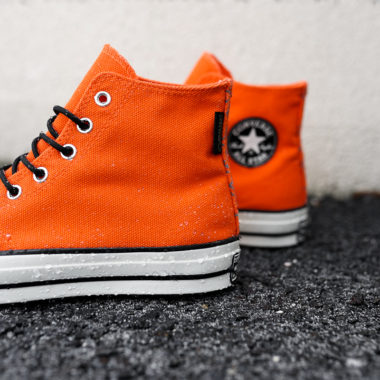 converse orange gore tex