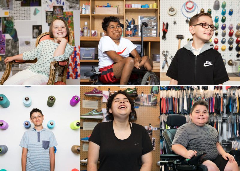 Enfants du programme Doernbecher 2018