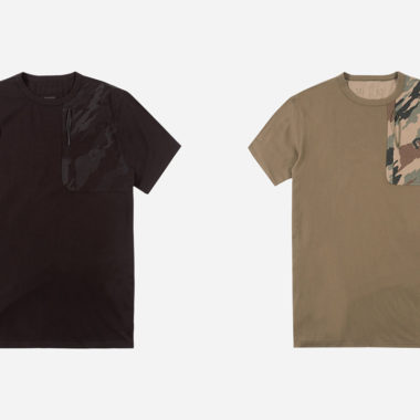 Nike x maharishi camo panel T-Shirt