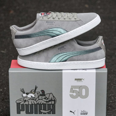 Puma Suede x Staples Pigeon