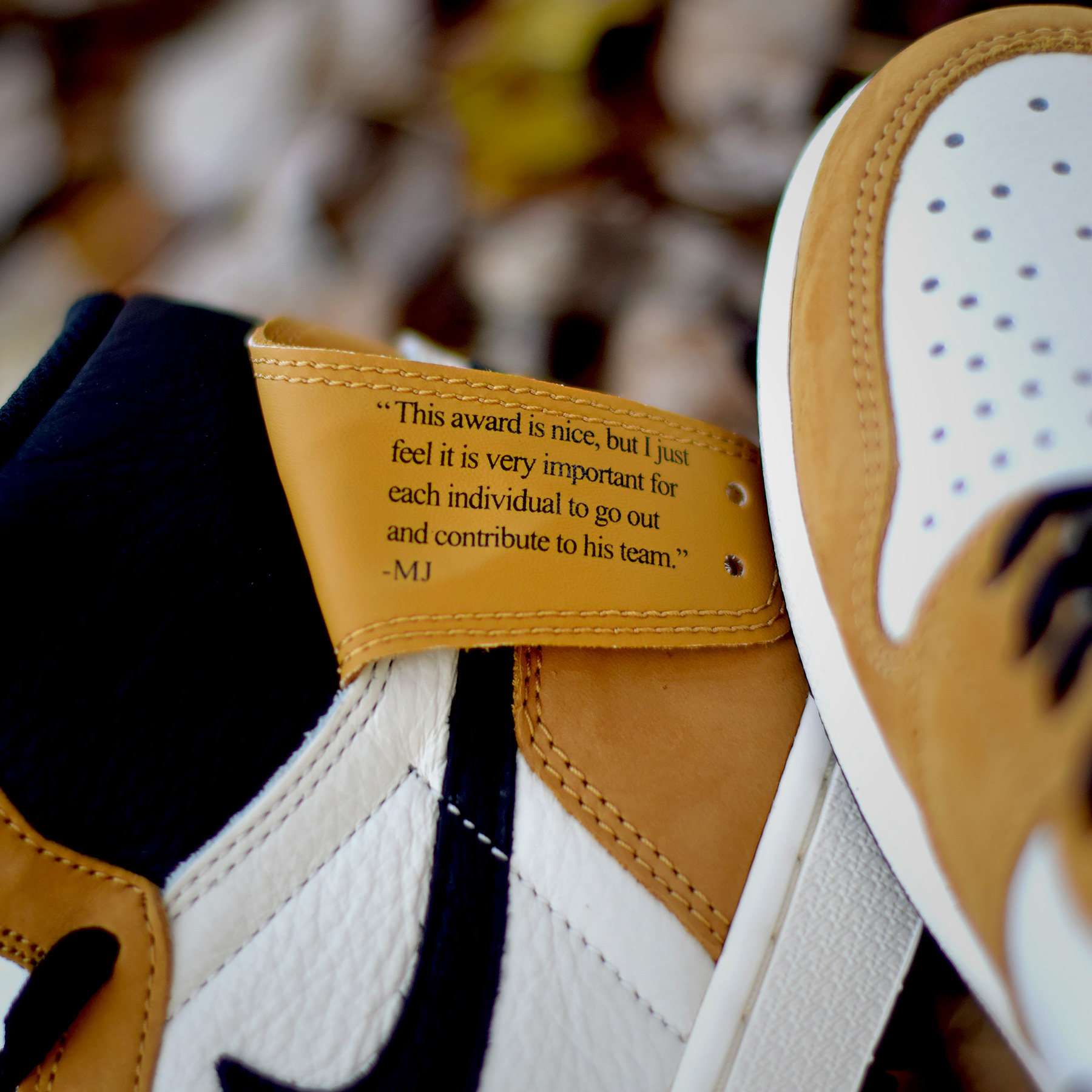 Air Jordan 1 Retro High Rookie of the Year