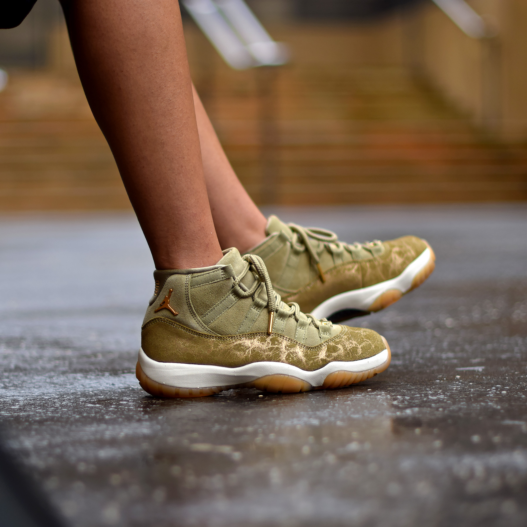 jordan 11 retro olive