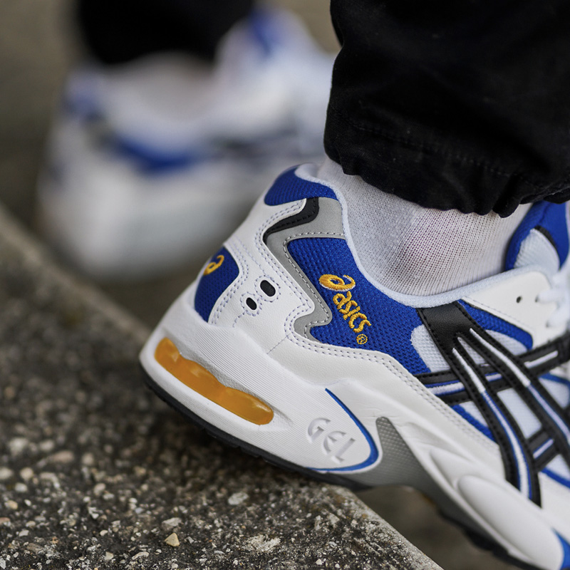 Asics bulle d'air sale