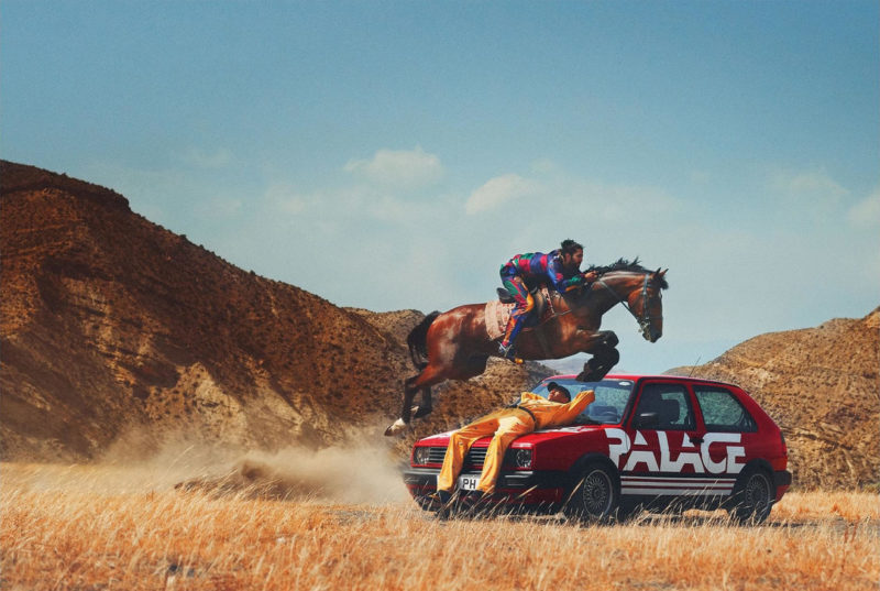 Photo lookbook Palace x Ralph Lauren