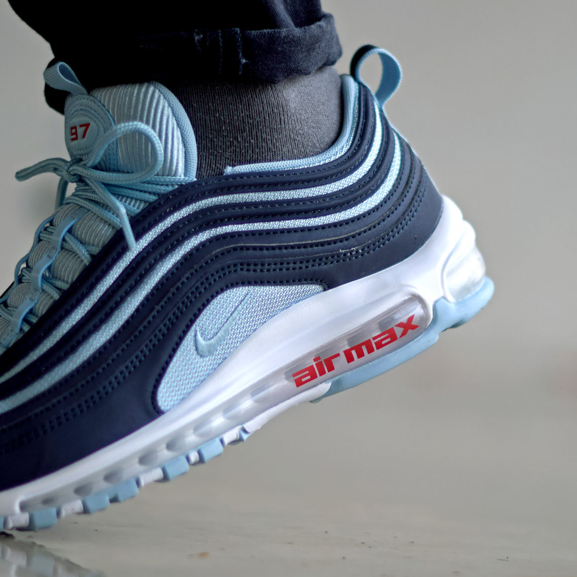 Nike Air Max 97 Premium – Dark Obsidian/Ocean Bliss Nike Air Max 97 Premium – Dark Obsidian/Ocean Bliss