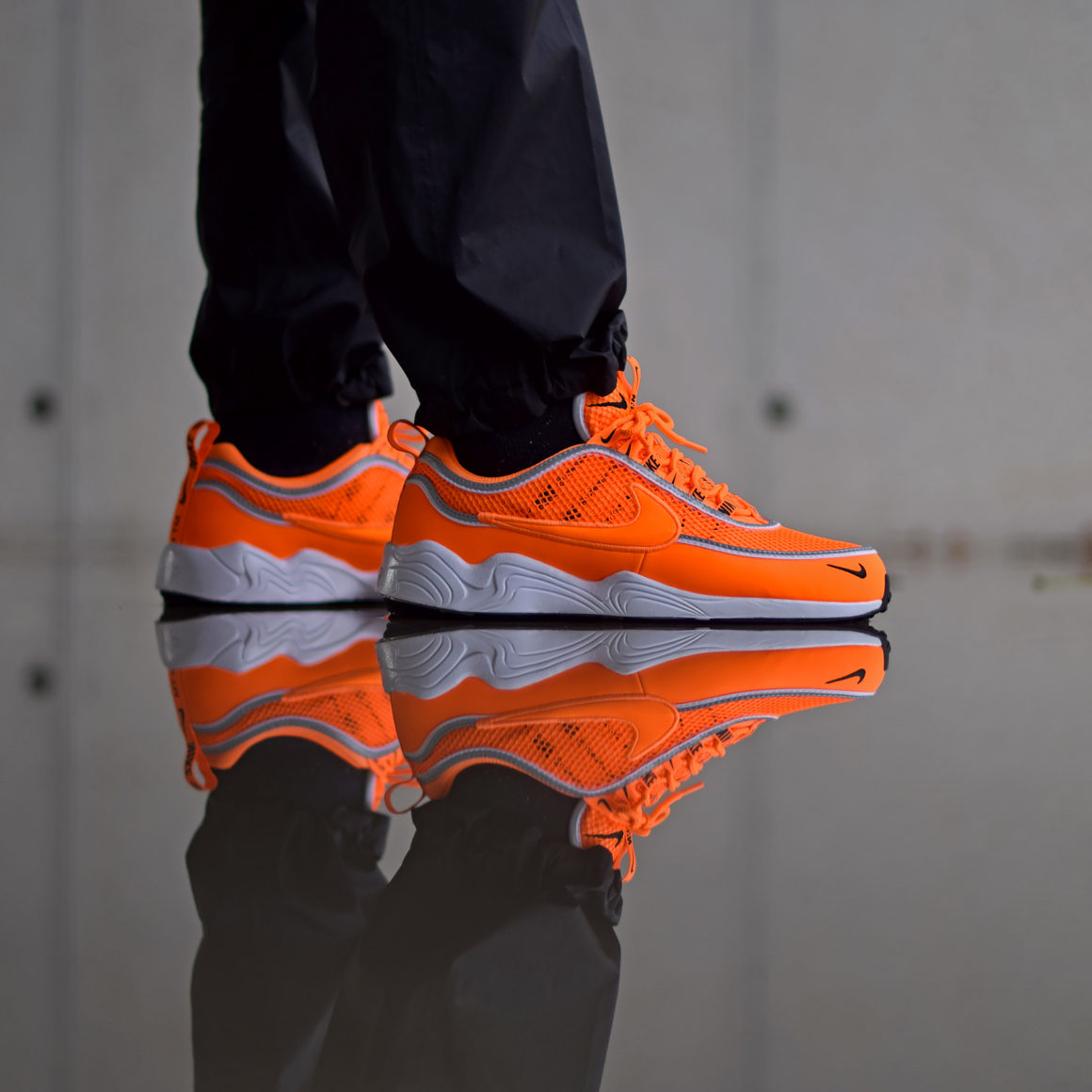 nike air zoom spiridon 16 orange