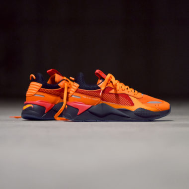 puma orange fluo