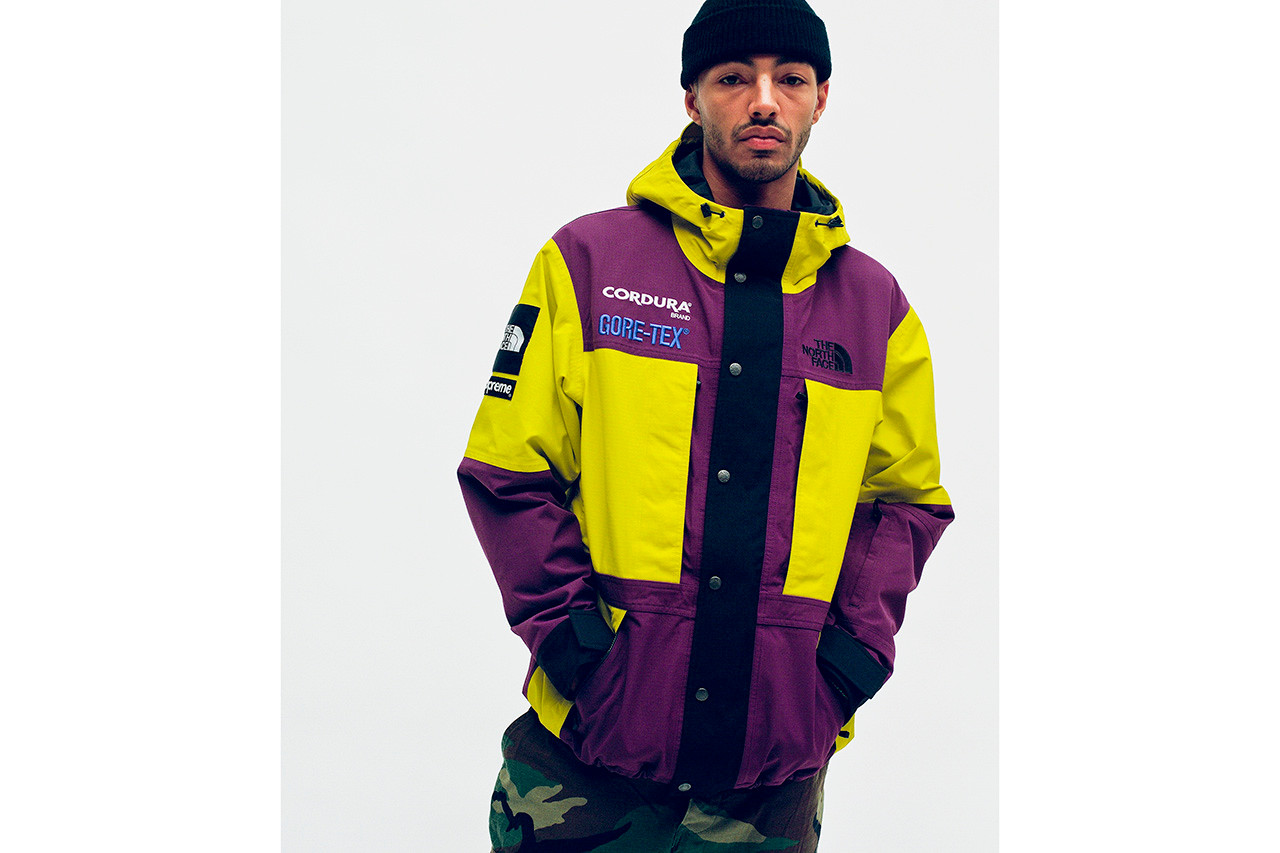 supreme x north face compass