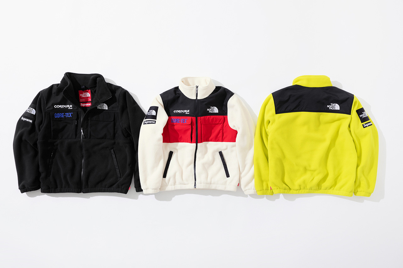 Supreme x The North Face - Hiver 2018 