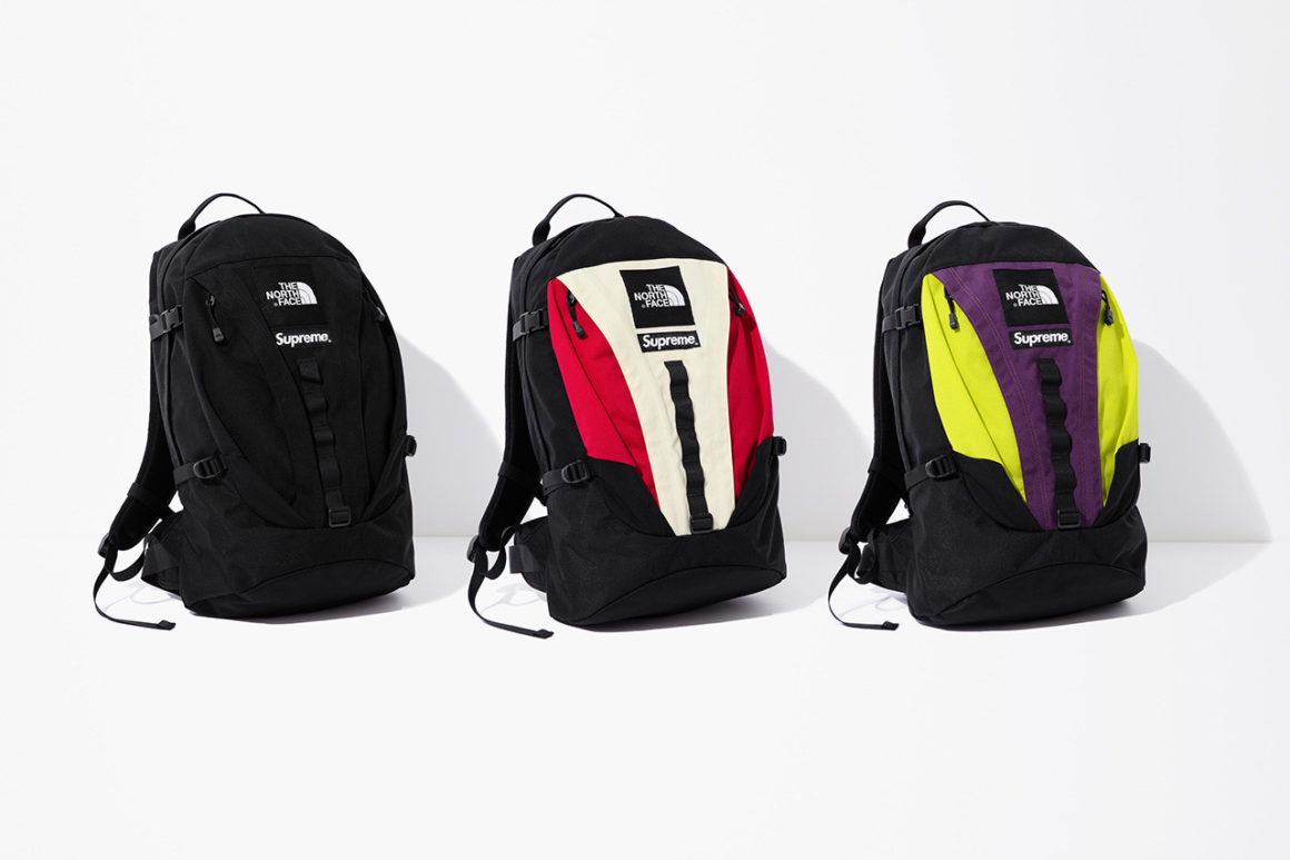 Sac à dos cheap the north face supreme