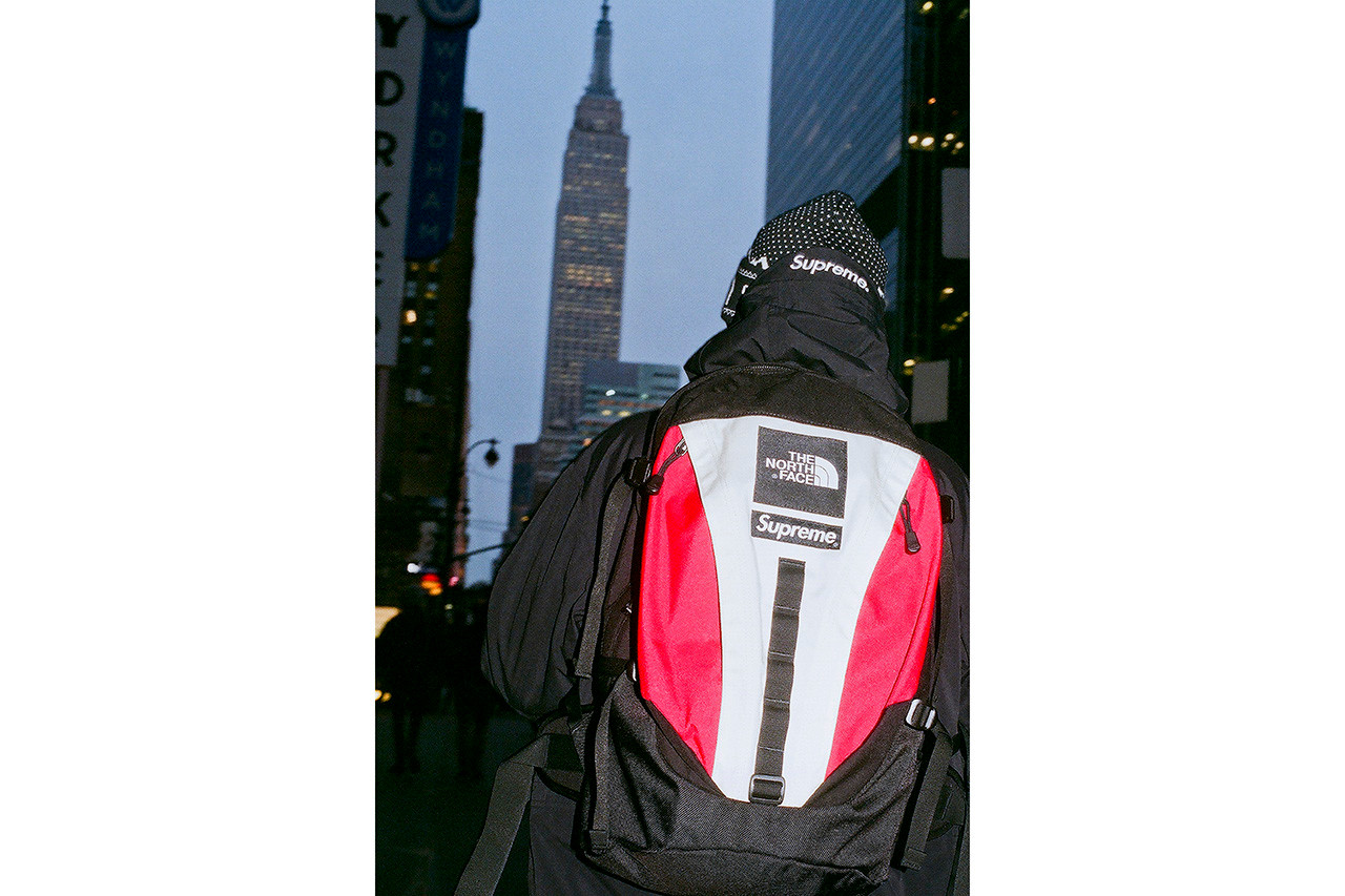 supreme the north face backpack 2018