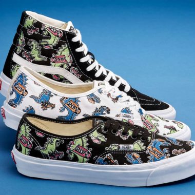 dessin marque vans