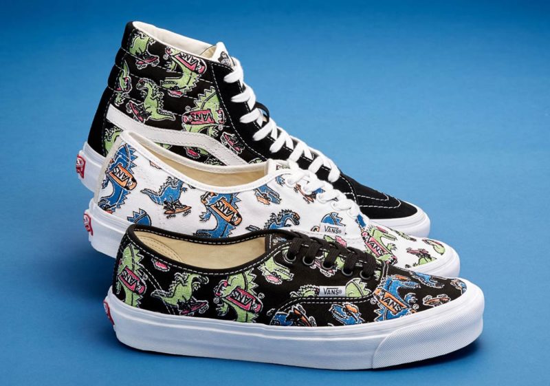 vans dessin animé