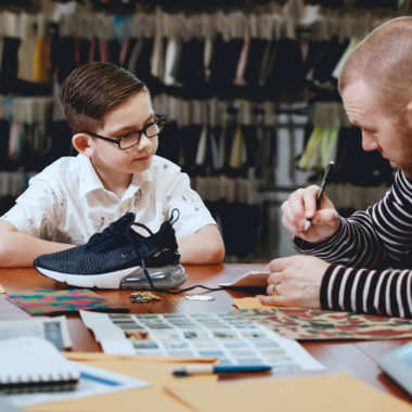 Aiden programme Doernbecher 2018