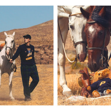 Palace x Ralph Lauren Lookbook