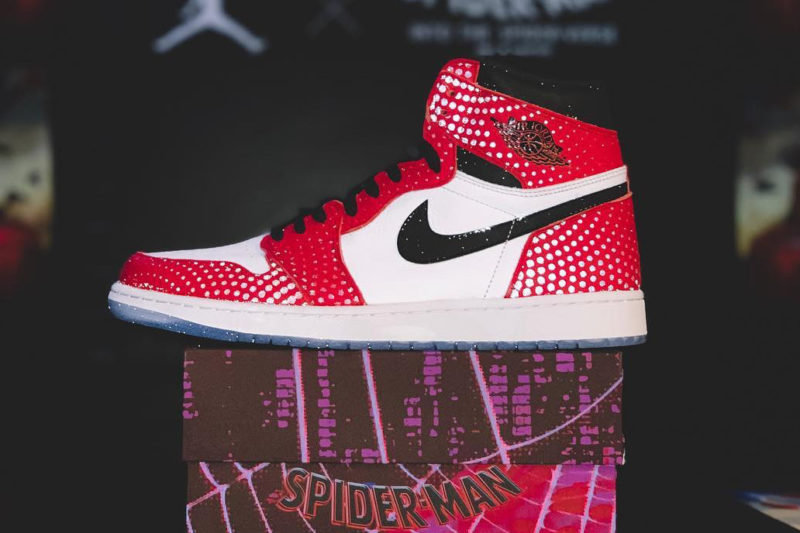 nike air jordan retro spiderman