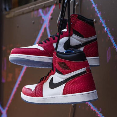 Air Jordan 1 Spider Man