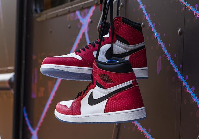 air jordan 1 og spiderman