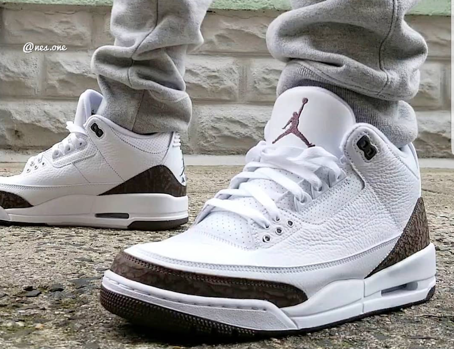 air jordan 3 mocha