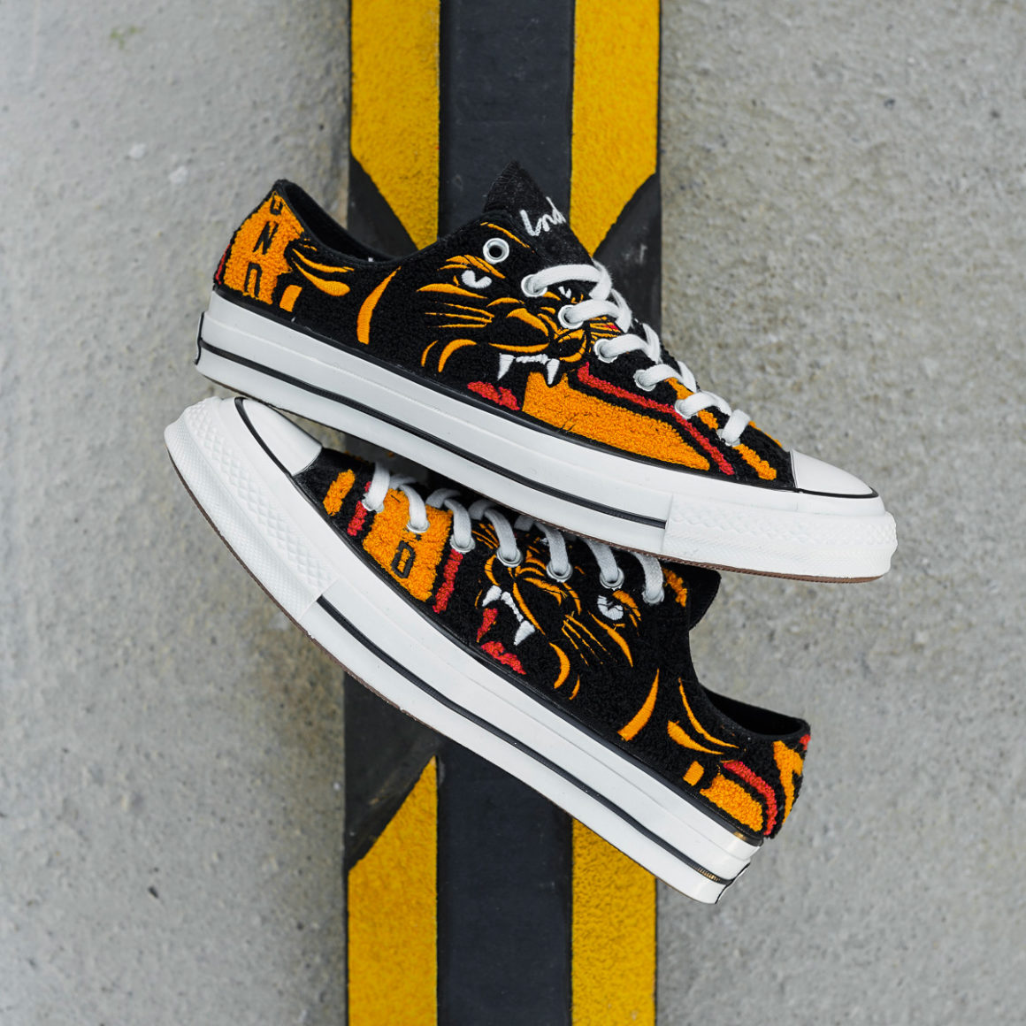 Undefeated X Converse Chuck Taylor 70 