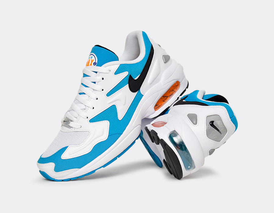 Nike Air Max 2 Light Blue Lagoon