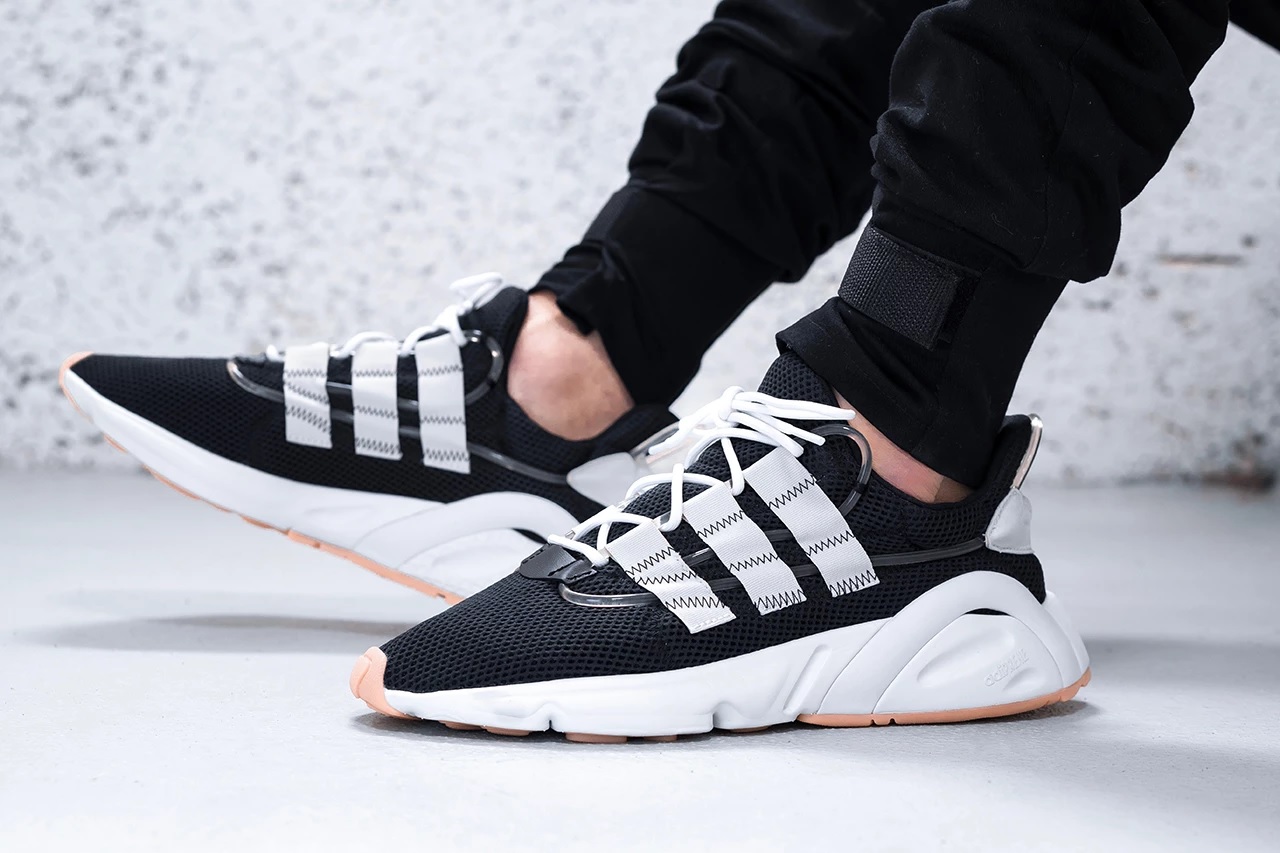 adidas lxcon noir et blanc