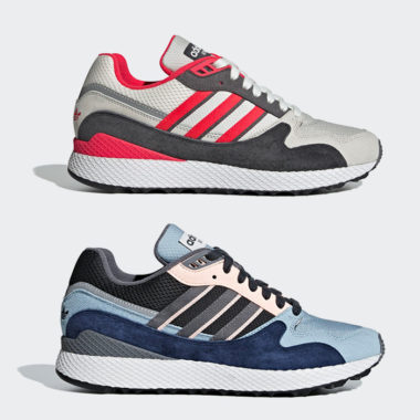 Pack adidas Ultra Tech Blue & Red