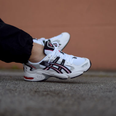 Asics Gel Kayano 5 OG White/Red