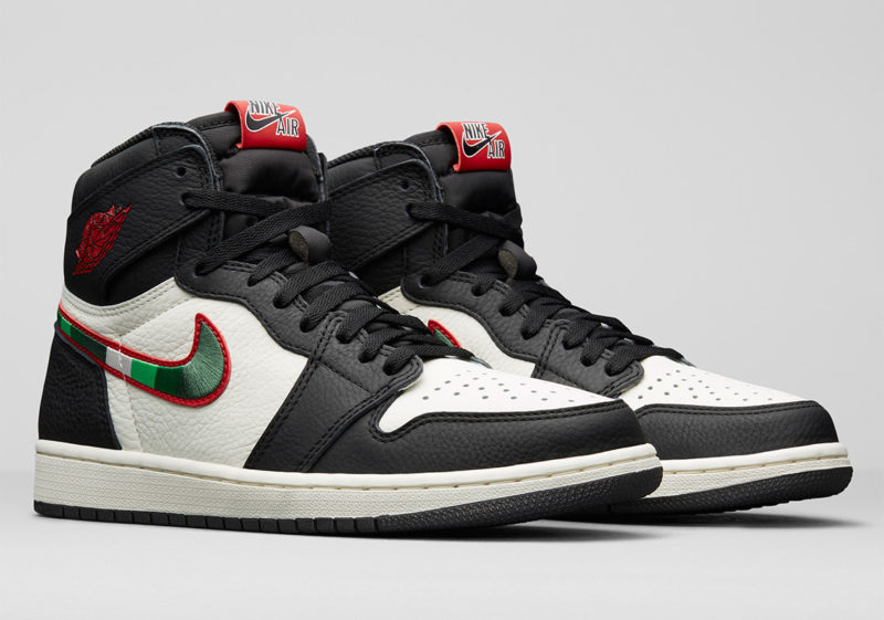 Jordan 1 a star is born on feet top