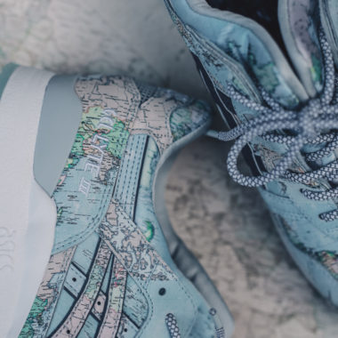 Atmos x Asics Gel Lyte 3 World Map