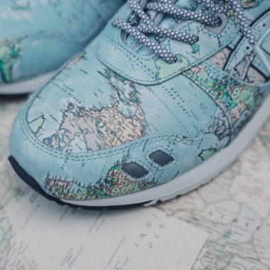 Atmos x Asics Gel Lyte 3 World Map