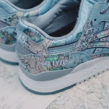 Gel lyte iii world map 2025