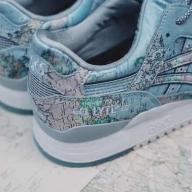 Atmos x Asics Gel Lyte 3 World Map