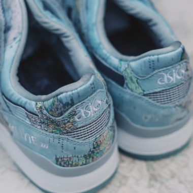 Atmos x Asics Gel Lyte 3 World Map