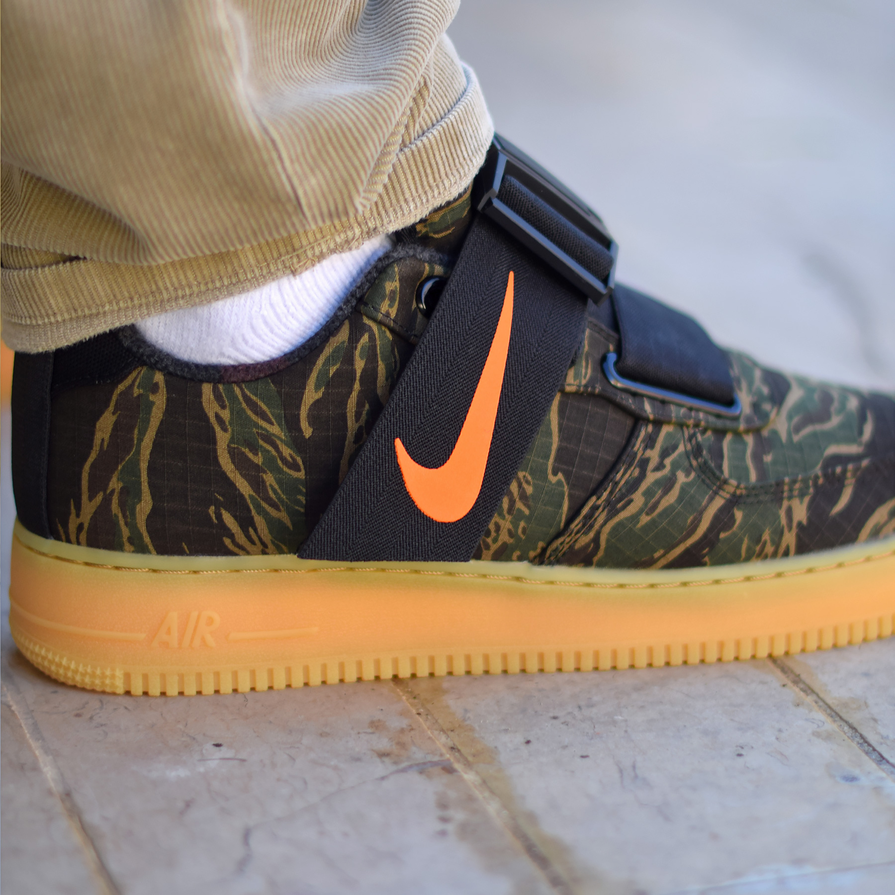 Carhartt WIP x Nike Air Force 1 Utility