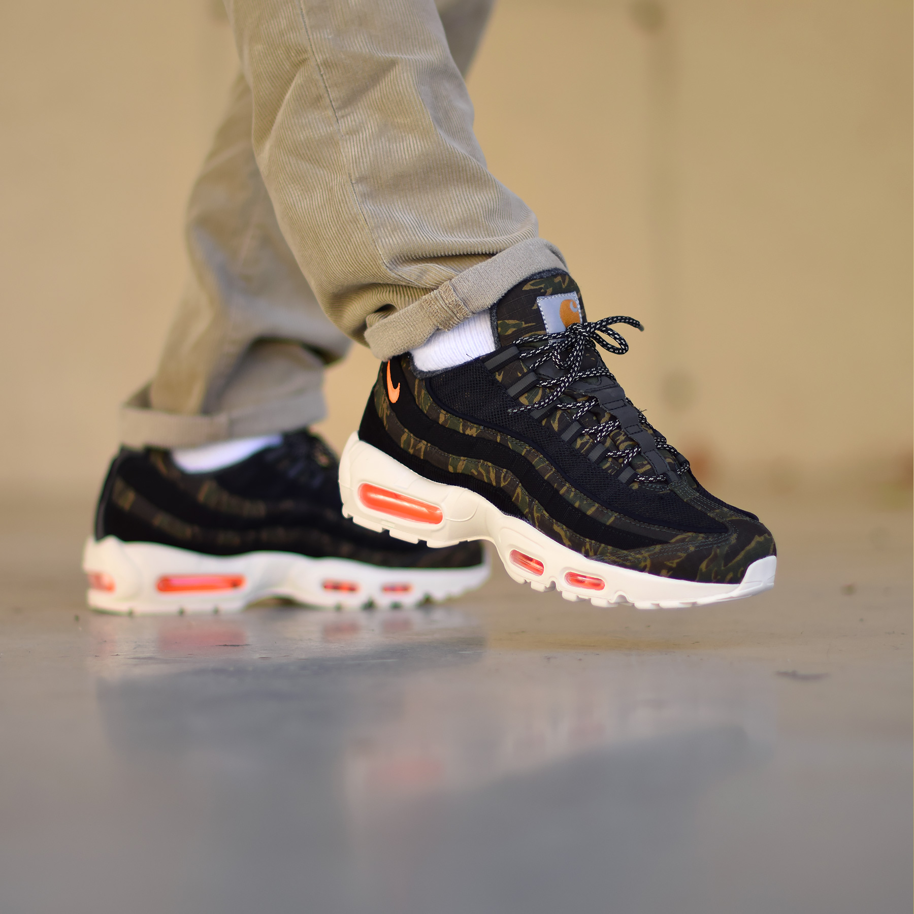 Carhartt WIP x Nike Air Max 95