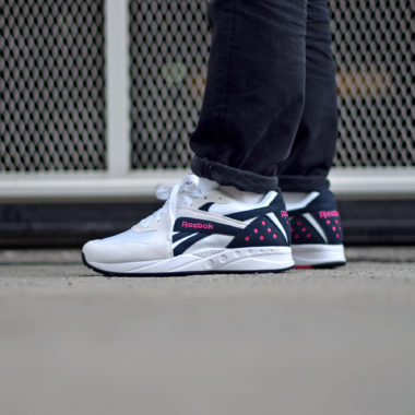 Reebok Pyro White Navy Pink