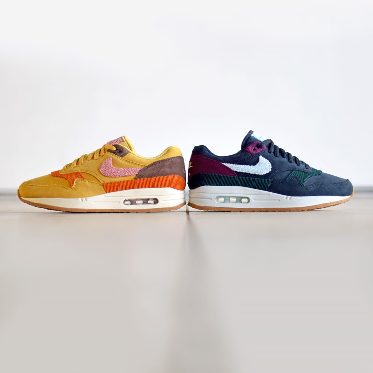 air max 1 crepe obsidian