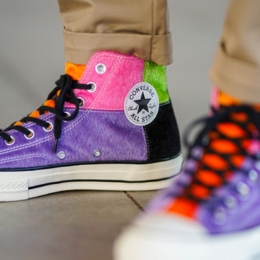 Converse Chuck Taylor 70 High Animal Bubblegum