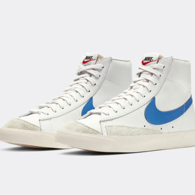 Nike Blazer Mid 77 Vintage QS Pacific Blue Sail