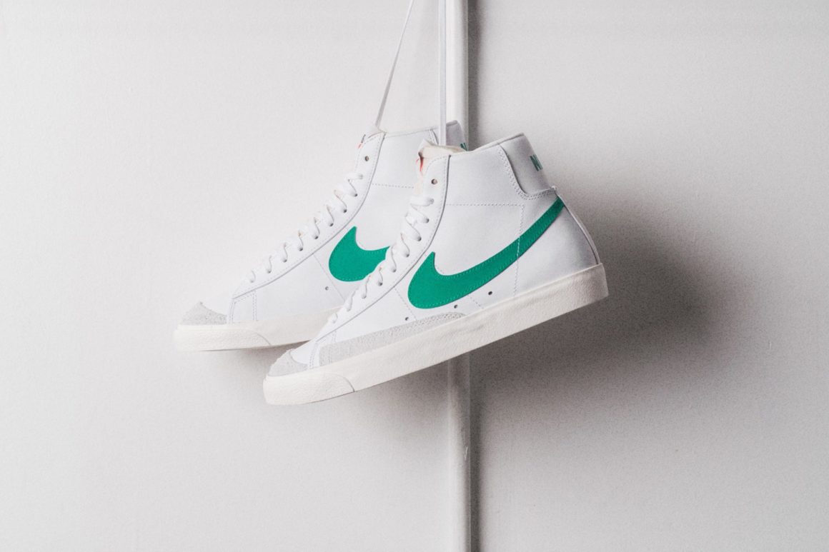 Nike blazer mid 77 vintage vert clearance